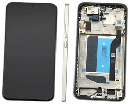 Ekranas tinkantis Xiaomi Redmi Note 15 Pro+ 5G su lietimui jautriu stikliuku ir rėmeliu Mocha Brown (service pack)