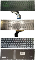 Klaviatūra HP Pavilion 15-DK0031NA, su pašvietimu, US