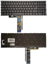 Klaviatūra LENOVO IdeaPad Slim 3 15IAH8, su pašvietimu, US