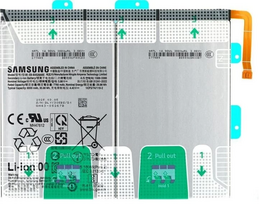 Akumuliatorius tinkantis Samsung Tab S10 FE X520/X526 EB-BX526ABE 8000mAh (service pack)