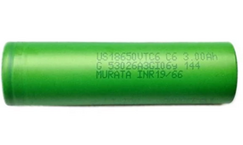 Ličio baterija Murata US18650VTC6M (3120mAh 30A)