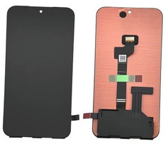 Ekranas tinkantis Huawei Honor 400 5G su lietimui jautriu stikliuku Black