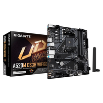 GIGABYTE A520M DS3H WF6E