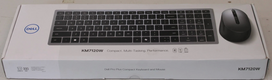 SALE OUT.  | Dell | Keyboard and Mouse | KM7120W | Wireless | 2.4 GHz, Bluetooth 5.0 | Batteries included | Bluetooth
