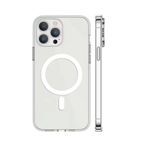 Dėklas Clear MagSafe Case Apple iPhone 13 mini skaidrus