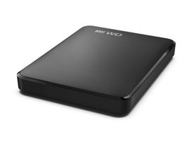 WD Elements Portable USB-C 2TB Black