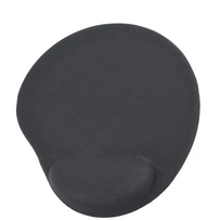 Pelės padas Ergonominis Gembird, MP-GEL-BK, juodas