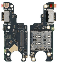 Lanksčioji jungtis Xiaomi Redmi Note 15 4G su įkrovimo kontaktu ir mikrofonu, SIM kortelės kontaktu originali (service pack)