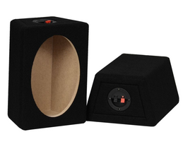 Korpusas žemu dažnių garsiakalbiui MDF12, 3.6l, 6x9"