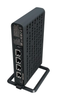 MikroTik hAP be lite | 802.11ax | 10/100/1000Mbit/s | Ethernet LAN (RJ-45) ports 3 | Mesh Support No | MU-MiMO No