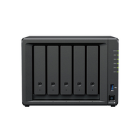 Synology DiskStation | DS1525+ | AMD Ryzen | V1500B | 8GB | DDR4 | Black
