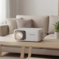 Philips NeoPix 106 Projector, 1280x720, 1.2:1, 500:1, Gray