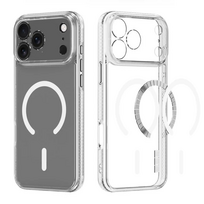 Dėklas iPhone 17 Pro Max skaidrus Dux Ducis Clin Magsafe Apple