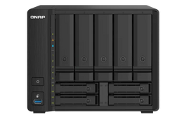 QNAP | 9-Bay QTS NAS | TS-932PX-4G | Up to 9 HDD/SSD Hot-Swap | AnnapurnaLabs Alpine | AL324 ARM Cortex-A57 Quad-Core