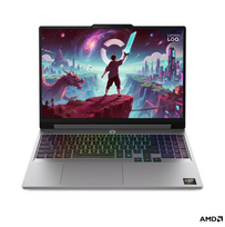 Lenovo LOQ 15AHP11 AMD | Luna Grey | 15.3 " | IPS | WUXGA | 1920 x 1200 pixels | Anti-glare | AMD Ryzen 7 | 250 | 16GB