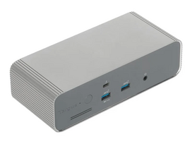 Targus DOCK230EUZ | Thunderbolt 5 Triple Video 8K EcoSmart Dock with 140W EPR