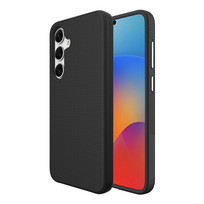 Dėklas Samsung S24 Plus / S25 Plus juodas Perfectionists Triangle Case S926/ S936