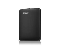 External HDD|WESTERN DIGITAL|1000GB|Colour Black|WDBDTV0020BBK-WESN
