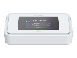 D-Link F530 | 5G NR AX3000 Wi-Fi 6 Mobile Hotspot | 802.11ax | Mesh Support No | 5G | MU-MiMO No