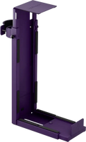 Arozzi | Under-desk | Arena PC Mount AZ-PCMOUNT-PP | Adjustable Height, Width | Purple