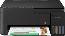Epson EcoTank | L3351 | Inkjet | Colour | Multifuction Printer | A4 | Wi-Fi | Black
