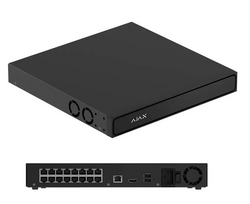 NET VIDEO RECORDER 16CH/H2D16PAC BLACK 140916 AJAX