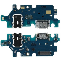 Lanksčioji jungtis Samsung A137 A13 (2022) su įkrovimo kontaktu, mikrofonu, ausinių lizdu originali (service pack)