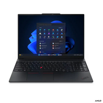 Lenovo ThinkPad E16 Gen 4 16 WUXGA AMD R7 AI 345/16GB/512GB/AMD Radeon 840M/WIN11 Pro/Nordic Backlit kbd/FP/3Y Warranty | Lenovo