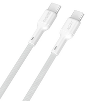 USB kabelis Dudao L9CMax USB-C to USB-C 240W 2.0m baltas