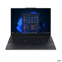 Lenovo ThinkPad E16 G4 AMD | Black | 16 " | IPS | WUXGA | 1920 x 1200 pixels | Anti-glare | AMD Ryzen AI 5 | 330 | 16GB