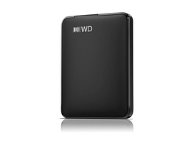 WD Elements Portable USB-C 1TB Black