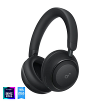 Anker Soundcore Space 2 | Headphones | Over-ear | Microphone | Jet Black | Noise canceling