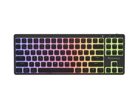 Genesis Thor 430 TKL | Gaming Keyboard | Wireless | Bluetooth | US | Linear | Black