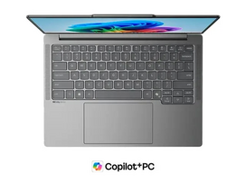 Lenovo IdeaPad Pro 5 14IPH11 Intel | Luna Grey | 14 " | OLED | 2.8K | 2880 x 1800 pixels | Glossy | Intel Core Ultra 7 | 356H