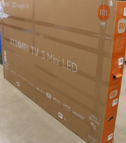 SALE OUT. Xiaomi TV S Mini LED 98 2026 | SALE OUT. | Xiaomi S Mini LED 2026 | 98 | Smart TV | Google TV | 4K UHD | Dark Grey