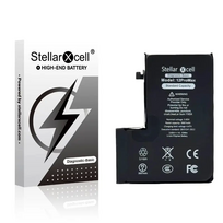 Akumuliatorius tinkantis iPhone 12 Pro Max StellarXcell Diagnostic Apple 3687mAh (Standart Capacity + HQ Copy BMS), PREKĘ TURIME