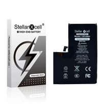 Akumuliatorius tinkantis iPhone 13 Pro Max StellarXcell Diagnostic Apple 4352mAh (Standart Capacity + HQ Copy BMS), PREKĘ TURIME