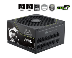Power Supply|MSI|MAG A1200PLS PCIE5|ATX|PC|100 - 240 V|1200 W|MAGA1200PLSPCIE5