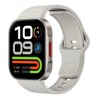 Xiaomi Watch 6 Lite | Smart watch | AMOLED | 1.96" | Waterproof | Steel Gray