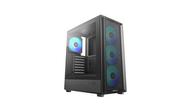 Deepcool Case | CC550 4F | Mid Tower | ATX PS2 (maximum length: 180 mm) | Black