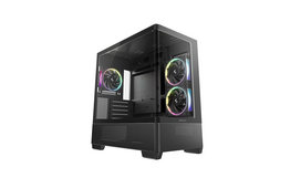 Deepcool Case | CG380U 3F | Micro ATX | Black