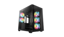 Deepcool Case | CG590U 5F | Midi-Tower | ATX PS2 | Black