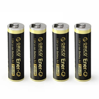 Įkraunamos Orico Ener-G EG5C (AA) baterijos (4x2100mAh)