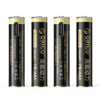 Įkraunamos Orico Ener-G EG5C (AAA) baterijos (4x500mAh)