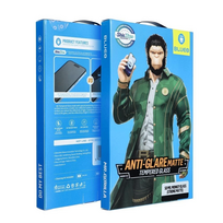LCD apsauginis stikliukas 5D Mr. Monkey Glass (Strong Matte) Apple iPhone 18 Pro juodas