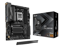 Mainboard|ASROCK|AMD X870|Socket AM5|ATX|RAM DDR5-SDRAM|4xSlots|Wi-Fi Yes|Bluetooth Yes|1xNumber of M.2 (M) slot