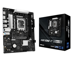 Mainboard|ASROCK|Intel H810|LGA 1851 (Socket V1)|micro ATX|RAM DDR5-SDRAM|2xSlots|1xNumber of M.2 (M) slots|H810M-PGEN5