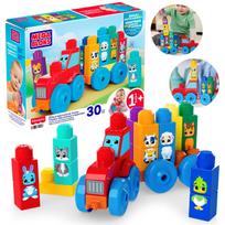 Mega Bloks kaladėlių rinkinys „Traktoriukas su gyvūnėliais“, JKG33