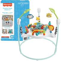 Fisher-Price šokliukas kūdikiui „Jungle Jumperoo“ HJC37
