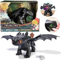Interaktyvus drakonas Bedantis su 60+ garsų ir reakcijų, How To Train Your Dragon